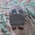 Chocolate | .925 Sterling Silver | Mini Firefly Glass Stud Earrings
